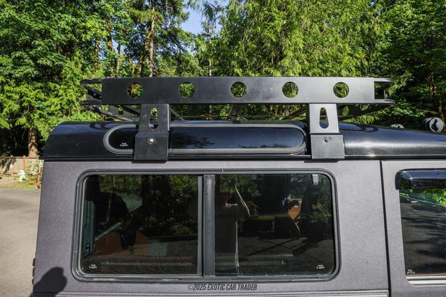 Photo of 1991 Satin Gray Land Rover Defender