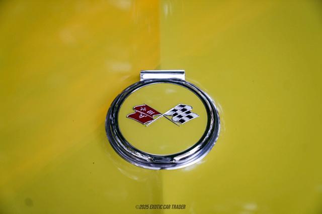 Photo of 1967 Sunfire Yellow Chevrolet Corvette