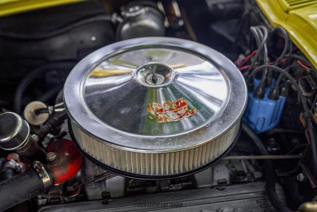 Photo of 1967 Sunfire Yellow Chevrolet Corvette