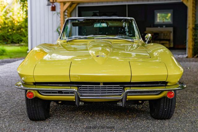 Photo of 1967 Sunfire Yellow Chevrolet Corvette