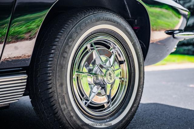 Photo of 1963 Tuxedo Black Chevrolet Corvette