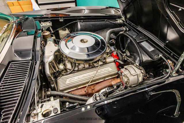 Photo of 1963 Tuxedo Black Chevrolet Corvette