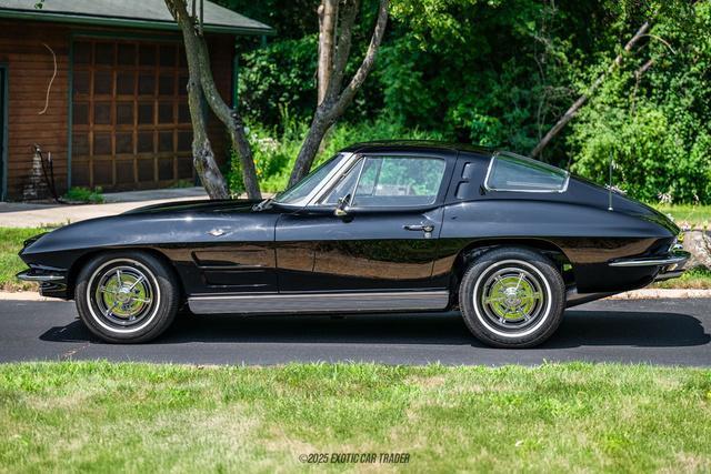 Photo of 1963 Tuxedo Black Chevrolet Corvette