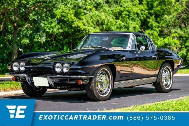 Photo of 1963 Tuxedo Black Chevrolet Corvette