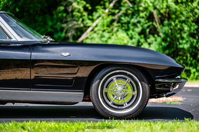 Photo of 1963 Tuxedo Black Chevrolet Corvette
