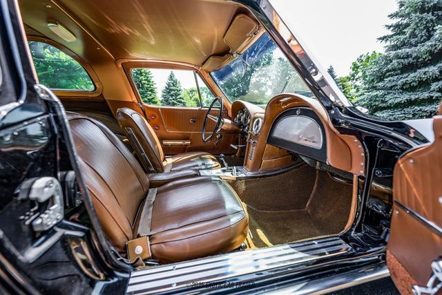 Photo of 1963 Tuxedo Black Chevrolet Corvette