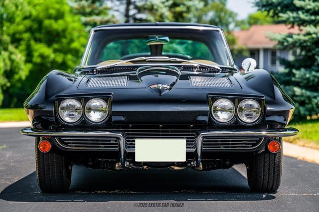 Photo of 1963 Tuxedo Black Chevrolet Corvette