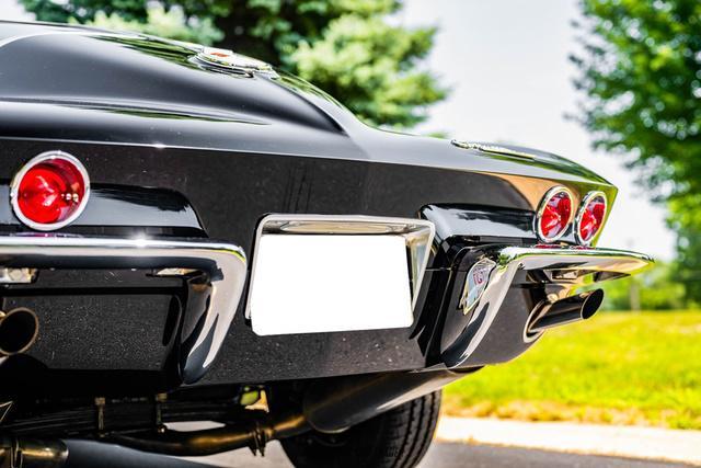 Photo of 1963 Tuxedo Black Chevrolet Corvette