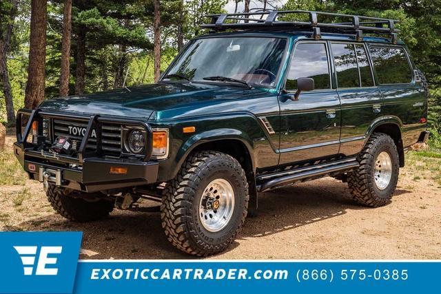 1987 Toyota Land Cruiser