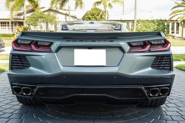 Photo of 2022 Hypersonic Gray Metallic Chevrolet Corvette