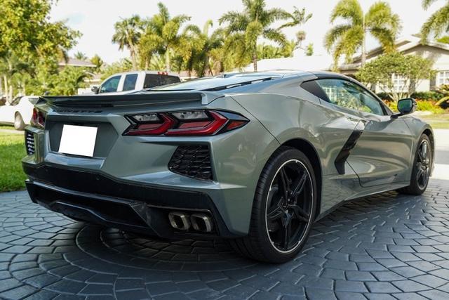 Photo of 2022 Hypersonic Gray Metallic Chevrolet Corvette