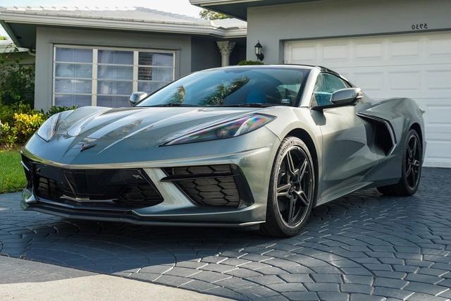 Photo of 2022 Hypersonic Gray Metallic Chevrolet Corvette