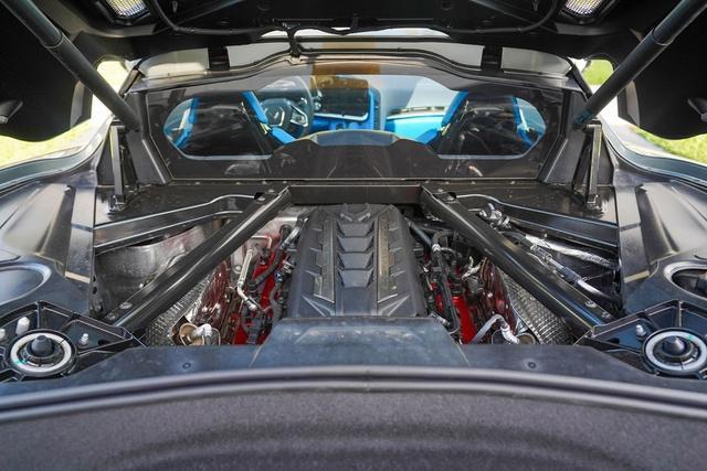 Photo of 2022 Hypersonic Gray Metallic Chevrolet Corvette