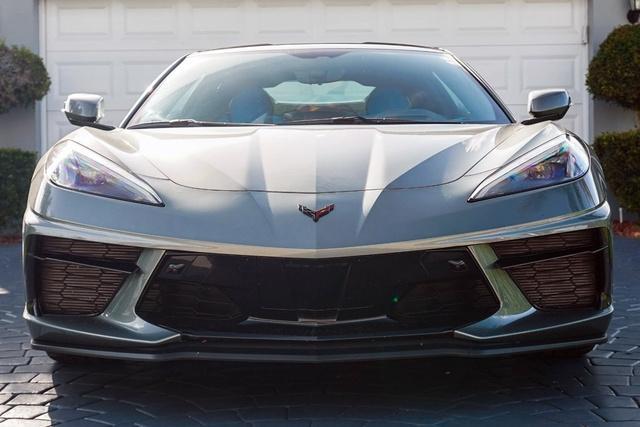 Photo of 2022 Hypersonic Gray Metallic Chevrolet Corvette