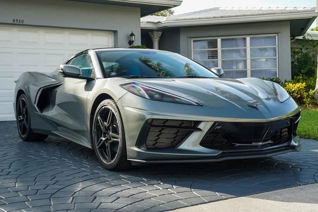 Photo of 2022 Hypersonic Gray Metallic Chevrolet Corvette