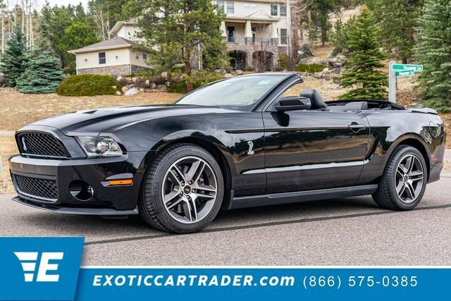2010 Ford Shelby Gt500