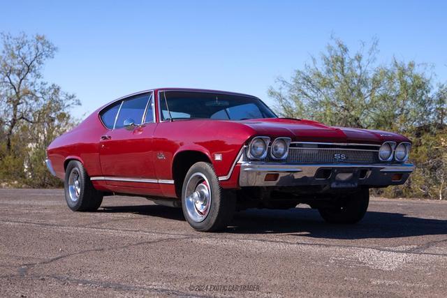 Photo of 1968 Maroon Chevrolet Chevelle