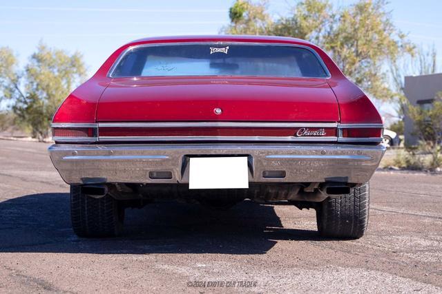 Photo of 1968 Maroon Chevrolet Chevelle