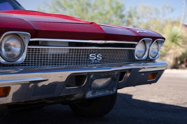 Photo of 1968 Maroon Chevrolet Chevelle