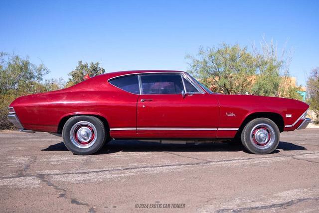 Photo of 1968 Maroon Chevrolet Chevelle