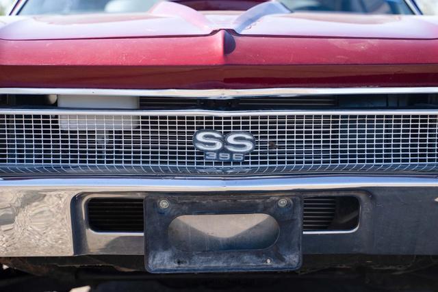 Photo of 1968 Maroon Chevrolet Chevelle