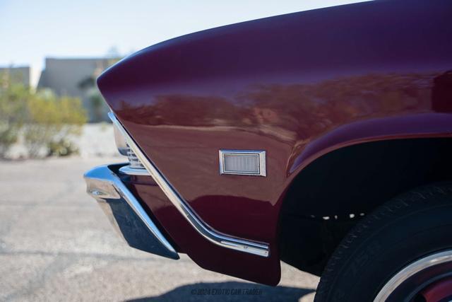 Photo of 1968 Maroon Chevrolet Chevelle