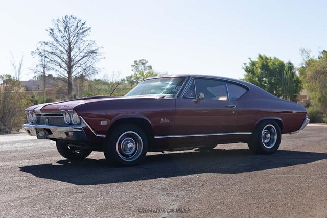 Photo of 1968 Maroon Chevrolet Chevelle