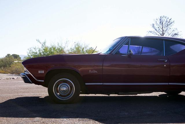 Photo of 1968 Maroon Chevrolet Chevelle