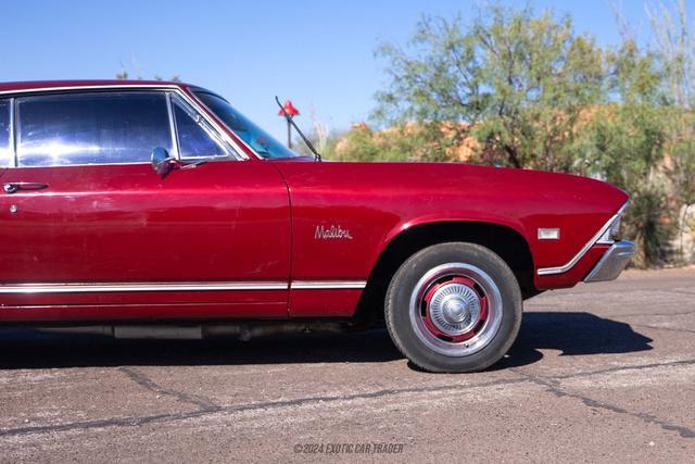 Photo of 1968 Maroon Chevrolet Chevelle