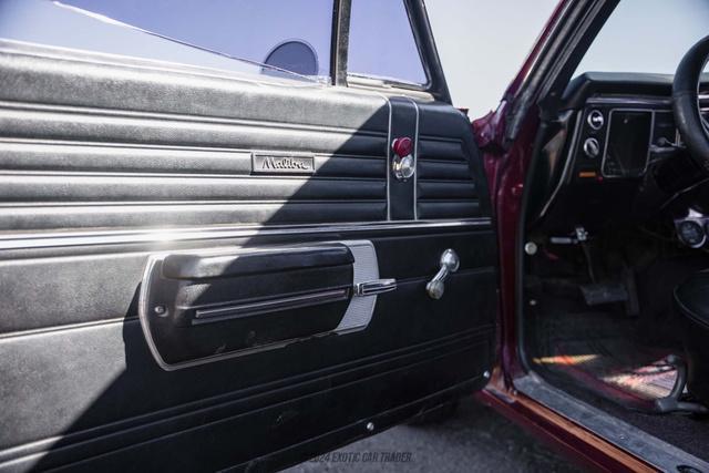 Photo of 1968 Maroon Chevrolet Chevelle