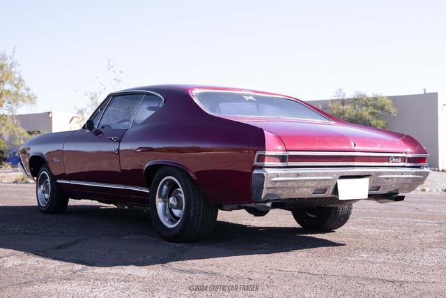 Photo of 1968 Maroon Chevrolet Chevelle