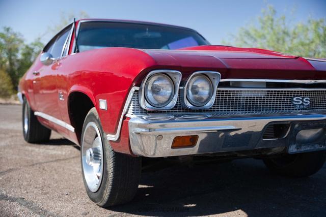 Photo of 1968 Maroon Chevrolet Chevelle