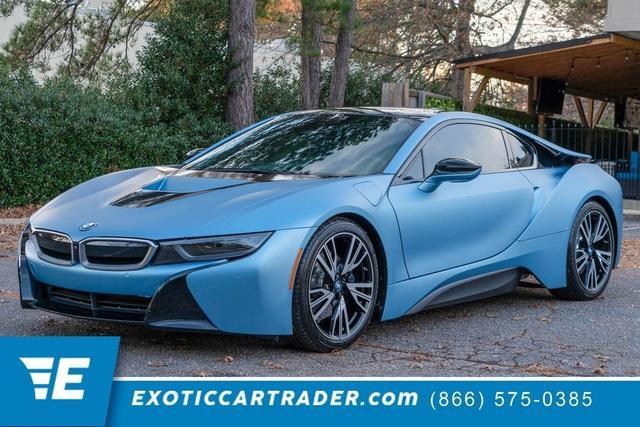2015 BMW I8