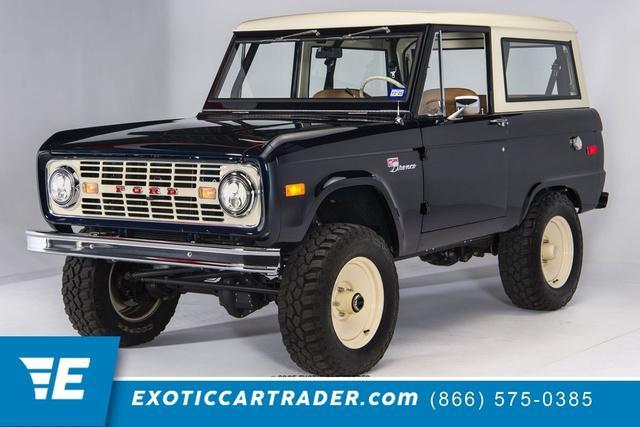 1969 Ford Bronco