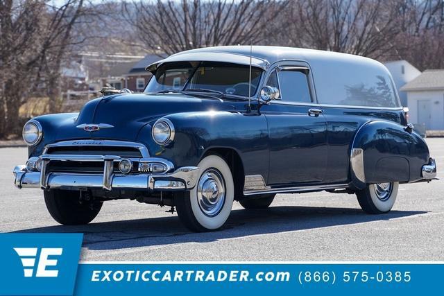 1951 Chevrolet Sedan Delivery