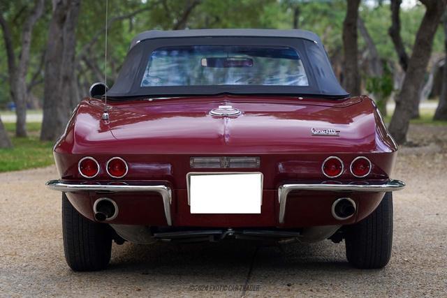 Photo of 1967 Marlboro Maroon Chevrolet Corvette