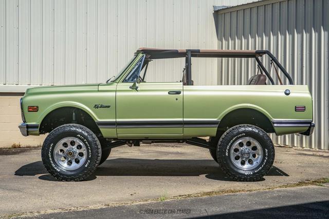 1970 Chevrolet Blazer