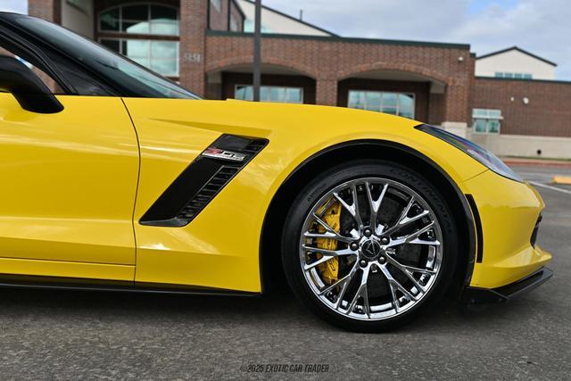Photo of 2019 Corvette Racing Yellow Tintcoat Chevrolet Corvette