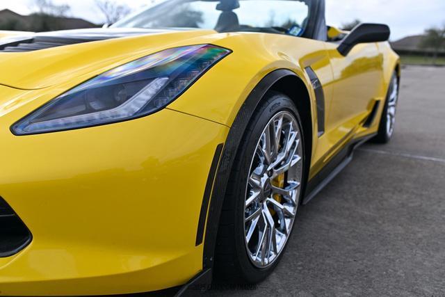 Photo of 2019 Corvette Racing Yellow Tintcoat Chevrolet Corvette