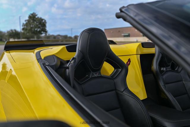Photo of 2019 Corvette Racing Yellow Tintcoat Chevrolet Corvette