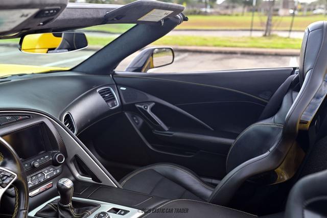 Photo of 2019 Corvette Racing Yellow Tintcoat Chevrolet Corvette