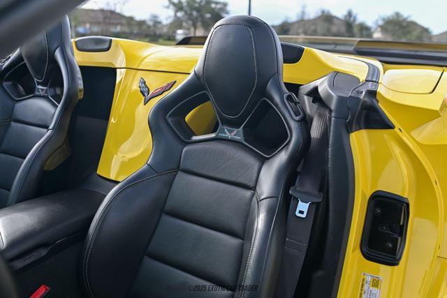 Photo of 2019 Corvette Racing Yellow Tintcoat Chevrolet Corvette