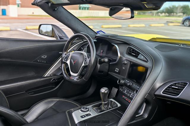 Photo of 2019 Corvette Racing Yellow Tintcoat Chevrolet Corvette