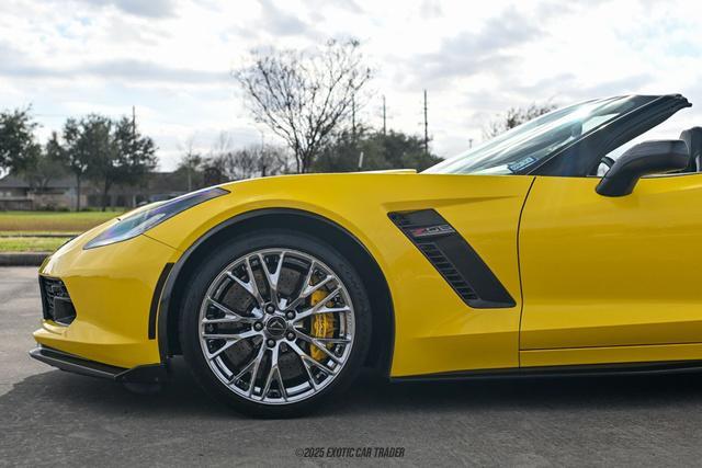 Photo of 2019 Corvette Racing Yellow Tintcoat Chevrolet Corvette