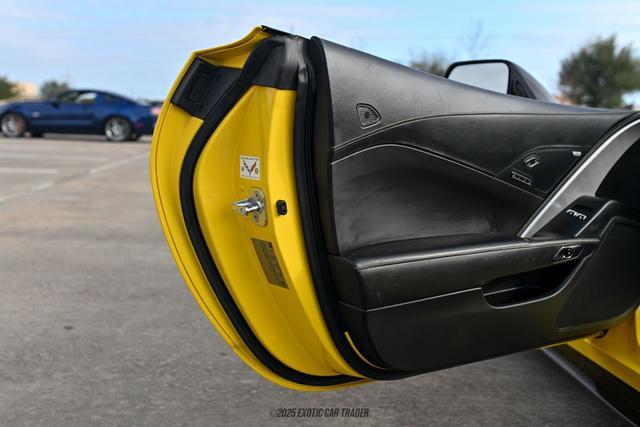 Photo of 2019 Corvette Racing Yellow Tintcoat Chevrolet Corvette