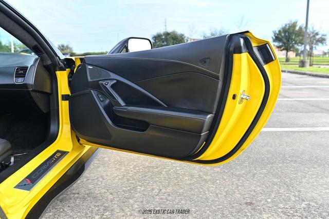 Photo of 2019 Corvette Racing Yellow Tintcoat Chevrolet Corvette