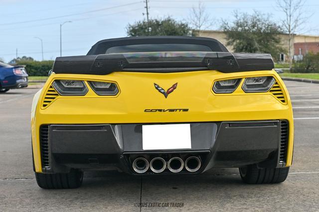 Photo of 2019 Corvette Racing Yellow Tintcoat Chevrolet Corvette