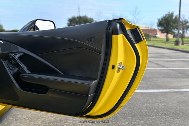 Photo of 2019 Corvette Racing Yellow Tintcoat Chevrolet Corvette