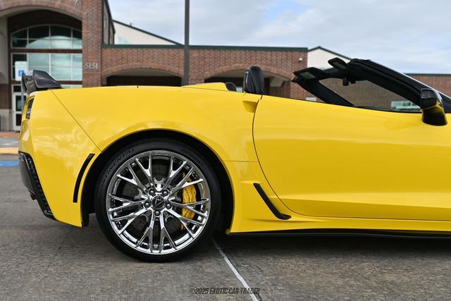 Photo of 2019 Corvette Racing Yellow Tintcoat Chevrolet Corvette