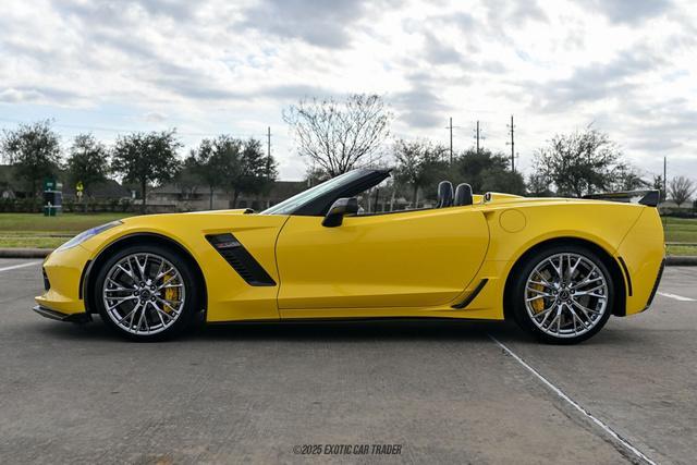 Photo of 2019 Corvette Racing Yellow Tintcoat Chevrolet Corvette
